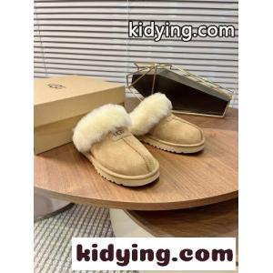ふわふわ ムートンサンダル アグ スーパーコピー 秋冬 ファー スリッパ レディースシューズkid26KnODia