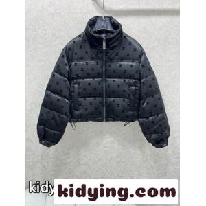 CCロゴ モノグラム ショート丈ダウンジャケット シャネル コピーブランド ダウンジャケット コピー ブラックkid269fqqaC