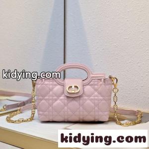 dior ブランド コピー Jolie トップハンドル ミニバッグ クリスチャン・ディオール ブランド コピー バッグ コピー ピンクkid26CWbWzu