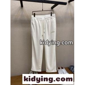 カジュアル リラックス スウェットパンツ エルメネジルド・ゼニア パンツ 偽物 ホワイトkid26ze41fq