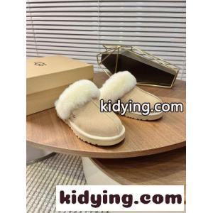 UGG ムートン ファー スリッパサンダル アグ スーパーコピー 定番 レディースシューズkid26eqiC8D