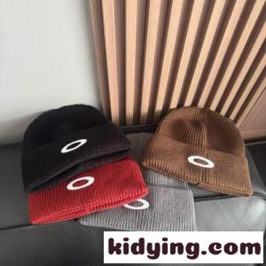 秋冬の定番 リブ編み ニットキャップ オークリー キャップ 偽物 4色あり 帽子kid26aGrKji