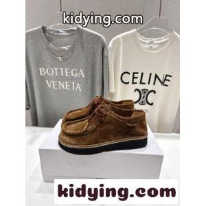 loewe スーパーコピー ファロ スエード ボートシューズ ロエベ スーパーコピー シューズ スーパーコピー ブラウンkid26z0T9fe
