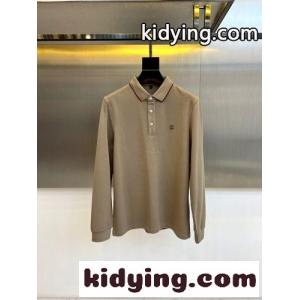 クラシック エルメネジルド・ゼニア Tシャツ コピー 洗練された 長袖 ポロシャツkid26jGHn8j