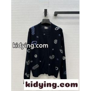 エルメス コピー ニット コピー 大人 可愛い Vネックカーディガン トップスkid26TzimKv