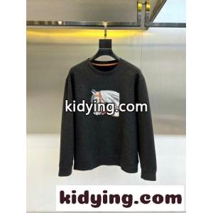 エルメス コピー Tシャツ 偽物 カジュアル 快適 スウェットシャツ プルオーバーkid260jS9fy