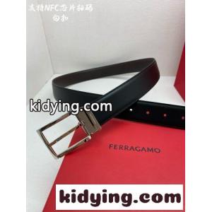 洗練された エレガント サルヴァトーレ・フェラガモ ベルト コピー リバーシブル レザーベルトkid26WPPfmC