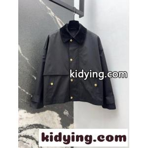 クラシック コーデュロイ襟 ブルゾン セリーヌ スーパーコピー ジャケット 偽物 ブラックkid264HfK9r