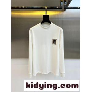 シンプル おしゃれ 長袖Tシャツ バーバリー スーパーコピー Tシャツ 偽物 コットン ホワイトkid26iuCyCe