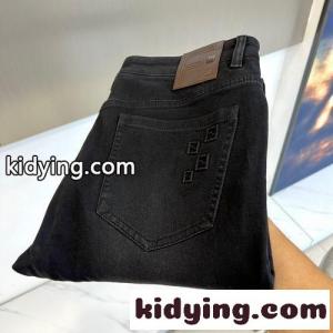 フェンディ コピーブランド ジーンズ 偽物 デニムパンツ 定番 合わせやすい ロングパンツkid260L59nu