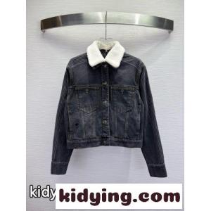 クリスチャン・ディオール コピー ジャケット コピー dior コピーAlps オーバーサイズ デニムジャケット ブラックkid26aGnuCm