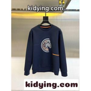 カジュアル エルメス コピー Tシャツ コピー クルーネック スウェットシャツ 合わせやすいkid26KHDqKr