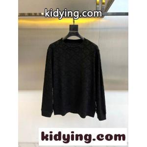 シンプル 上品 ロゴ総柄 スウェットシャツ クリスチャン・ディオール コピーブランド Tシャツ コピー ブラックkid26mG59vi