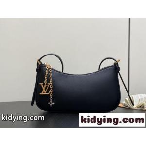 M25525 ポシェット LV ブルーム ショルダーバッグ ルイ・ヴィトン スーパーコピー ブラックkid26eC89Hj