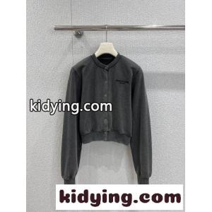 カジュアル ロゴ カーディガン アレキサンダーワング スーパーコピー クルーネックkid26eeeSPb