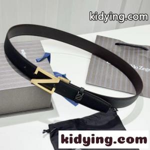 エルメネジルド・ゼニア ベルト コピー エレガント レザー リバーシブルベルトkid264D8jia