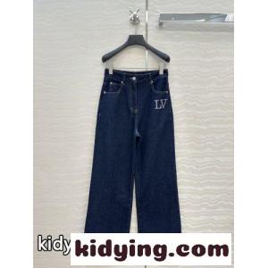 シンプル 合わせやすい デニムパンツ ルイ・ヴィトン ジーンズ コピー レディースkid26WTD0va