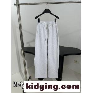 シンプル ユニセックス スウェットパンツ アレキサンダーワング パンツ 偽物 ライトグレーkid269feuua