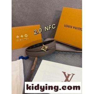 人気 ベルト･LV フラワーグラム 20MM リバーシブル ルイ・ヴィトン スーパーコピーkid2685nGre