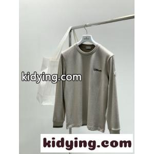 カジュアル ロゴ 長袖Tシャツ モンクレール ブランド コピー Tシャツ 偽物 合わせやすい トップスkid265jSrKz
