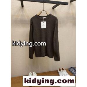 モンクレール コピー セーター 偽物 シンプル 上品 合わせやすい プルオーバー コーヒーkid26eqiGzC