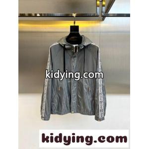 上品 カジュアル フード付きジャケット クリスチャン・ディオール ブランド コピー ジャケット コピー グレーkid26u891HD