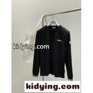 カジュアル 合わせやすい モンクレール コピーブランド Tシャツ 偽物 ロゴ 長袖Tシャツ トップスkid265XfWDq