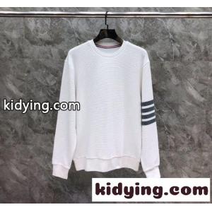 定番 カジュアル コットン スウェットシャツ トムブラウン コピー Tシャツ 偽物 ホワイトkid26jGn4ve