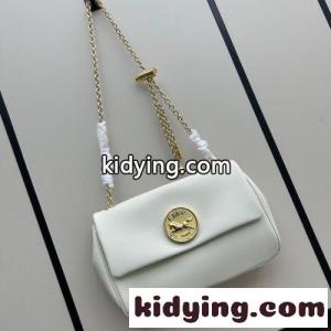人気 グレインレザー クロエ バッグ スーパーコピー Chloé Heritage ショルダーバッグ ホワイトkid26iO5f4D