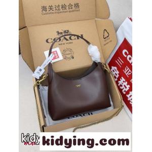 ブルックリン ショルダー バッグ 23 コーチ コピー バッグ スーパーコピー ダークブラウンkid26faC8zy