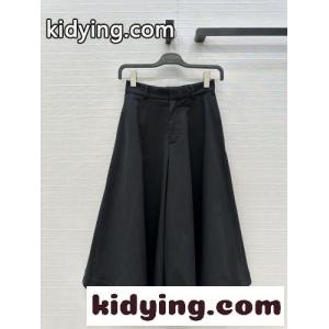 上品 カジュアル キュロットパンツ ボッテガ・ヴェネタ パンツ コピー ブラックkid26rmO5vm
