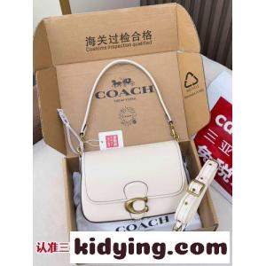 大人気 ソフト タビー ショルダーバッグ コーチ ブランド コピー バッグ スーパーコピー ホワイトkid26CmK5ni