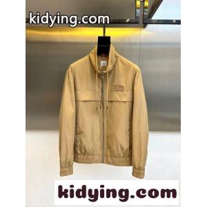 カジュアル 合わせやすい バーバリー コピー ジャケット 偽物 ブルゾン ベージュkid26umSXjy