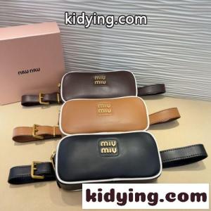 2WAY ポーチ付きレザーベルト お洒落 ミュウミュウ コピーブランド ベルト コピー レディースkid26XrW5XD