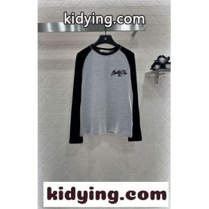 カジュアル コットン 長袖Tシャツ クリスチャン・ディオール コピーブランド Tシャツ コピーkid26e05HXv