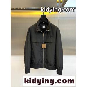 カジュアル 合わせやすい バーバリー スーパーコピー ジャケット 偽物 ブルゾン ブラックkid26DCeyGr