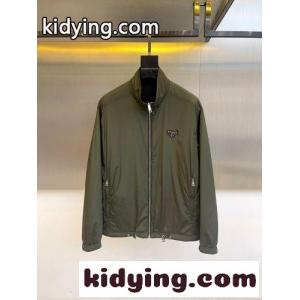 シンプル リバーシブル ブルゾン プラダ スーパーコピー ジャケット 偽物 合わせやすいkid265LPv8n