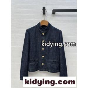 洗練された 上品 デニムジャケット ボッテガ・ヴェネタ ジャケット コピー レディースkid268vmCaa