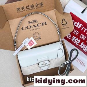 人気 上品 定番 ショルダーバッグ コーチ コピー バッグ スーパーコピー ホワイトkid26Pf8HPD