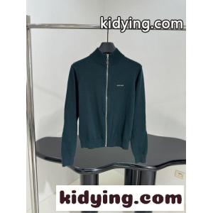 上品 シンプル ジップカーディガン ミュウミュウ コピー ニット コピー レディースkid26KbaCOz