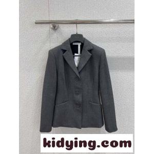 エレガント テーラードジャケット クリスチャン・ディオール スーパーコピー ジャケット コピー グレーkid26OTPXHn