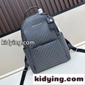 カジュアル 人気 マイケルコース コピー バッグ コピー 大容量 バックパック MKシグネチャー グレーkid26qOraKv