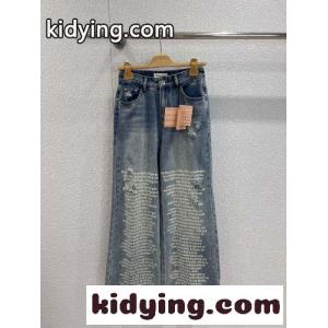 スタイリッシュ デニムパンツ ミュウミュウ コピー ジーンズ コピー レディースkid269b0vWv