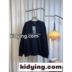 定番 カジュアル プリント スウェットシャツ バレンシアガ スーパーコピー Tシャツ コピー コットンkid26KnCqGz