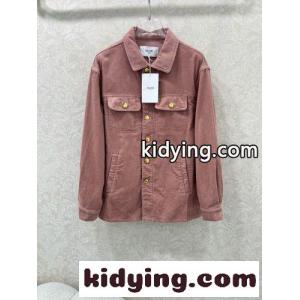 カジュアル コットン シャツジャケット セリーヌ スーパーコピー ジャケット コピー レディースkid26y8LbSz