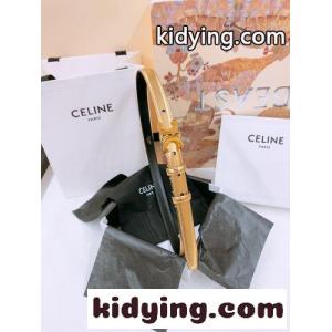 上品 トリオンフ スリムベルト セリーヌ コピー ベルト コピー シンプル 合わせやすい ゴールドkid26911rie