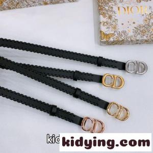 お洒落 20mm 合わせやすい Saddle ベルト クリスチャン・ディオール スーパーコピー コピー ブラックkid260riKra