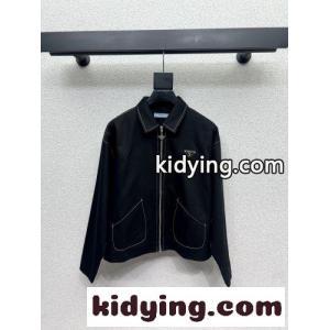 プラダ コピー ジャケット 偽物 カジュアル ブルゾン レディース アウターkid26nG5b4j