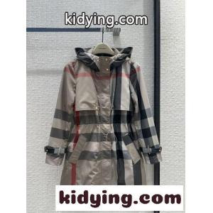 クラシック チェック柄 トレンチコート バーバリー スーパーコピー ジャケット コピー レディースkid26aG9nym