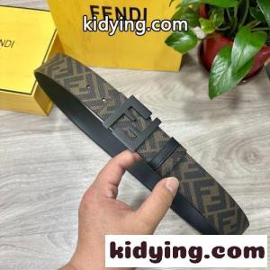フェンディ ブランド コピー ベルト 偽物 リバーシブルベルト 合わせやすい FFバックルkid26KfmGne